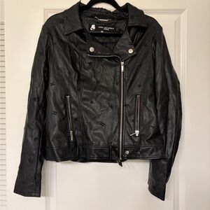Karl Lagerfeld Leather Jacket